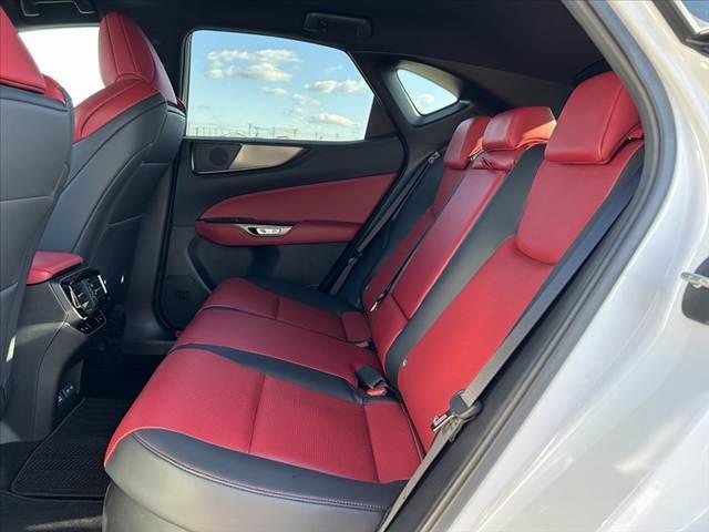 NX NX450h+ Fスポーツ 禁煙車 TRDエアロ アドバンストパーク セーフティ Aクルコン Aハイビーム BSM 20インチAW スポーツ革シート スマートキーX2 ETC オートLED Dインナーミラー 14型ナビ BT(18枚目)