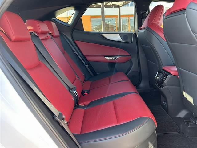 NX NX450h+ Fスポーツ 禁煙車 TRDエアロ アドバンストパーク セーフティ Aクルコン Aハイビーム BSM 20インチAW スポーツ革シート スマートキーX2 ETC オートLED Dインナーミラー 14型ナビ BT(19枚目)