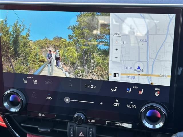 NX NX450h+ Fスポーツ 禁煙車 TRDエアロ アドバンストパーク セーフティ Aクルコン Aハイビーム BSM 20インチAW スポーツ革シート スマートキーX2 ETC オートLED Dインナーミラー 14型ナビ BT(21枚目)