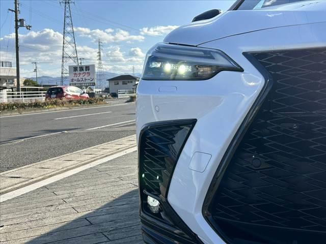 NX NX450h+ Fスポーツ 禁煙車 TRDエアロ アドバンストパーク セーフティ Aクルコン Aハイビーム BSM 20インチAW スポーツ革シート スマートキーX2 ETC オートLED Dインナーミラー 14型ナビ BT(35枚目)