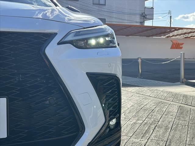 NX NX450h+ Fスポーツ 禁煙車 TRDエアロ アドバンストパーク セーフティ Aクルコン Aハイビーム BSM 20インチAW スポーツ革シート スマートキーX2 ETC オートLED Dインナーミラー 14型ナビ BT(36枚目)