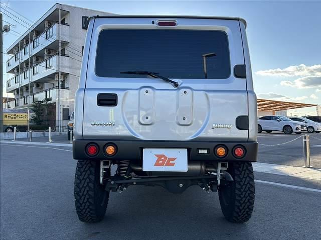 ジムニー XG 禁煙車 5MT 4WD 社外SDナビ フルセグ BT DVD キーレス スペアキー 横滑り防止 チルトステア ヨコハマ製マッドタイヤ サイドカーテンエアB マット プライバシーガラス レベライザー(14枚目)