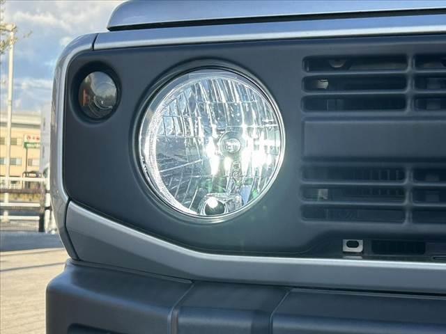 ジムニー XG 禁煙車 5MT 4WD 社外SDナビ フルセグ BT DVD キーレス スペアキー 横滑り防止 チルトステア ヨコハマ製マッドタイヤ サイドカーテンエアB マット プライバシーガラス レベライザー(29枚目)