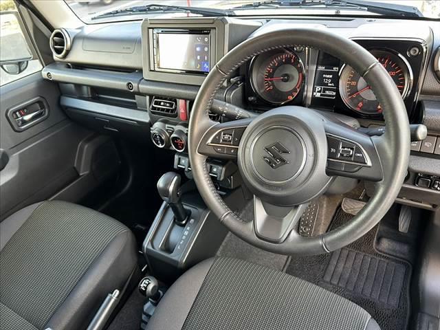 ジムニー XC 禁煙車 中期 4WD AT セーフティサポート Aハイビーム クルコン 社外ディスプレイオーディオ BT ステリモ Aストップ スマートキーX2 ETC ドラレコ オートLED フォグ Pセンサー(2枚目)