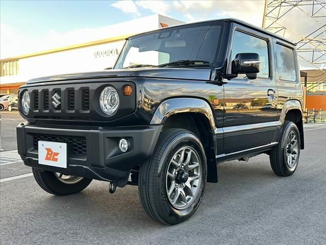 ジムニー XC 禁煙車 中期 4WD AT セーフティサポート Aハイビーム クルコン 社外ディスプレイオーディオ BT ステリモ Aストップ スマートキーX2 ETC ドラレコ オートLED フォグ Pセンサー(10枚目)