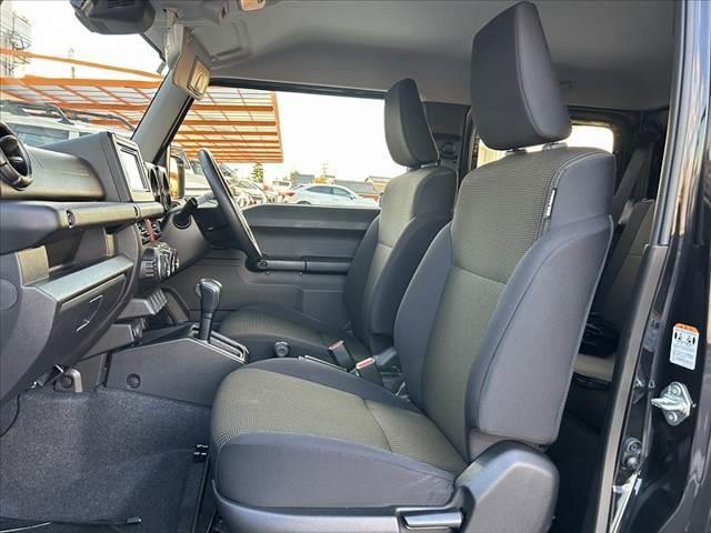 ジムニー XC 禁煙車 中期 4WD AT セーフティサポート Aハイビーム クルコン 社外ディスプレイオーディオ BT ステリモ Aストップ スマートキーX2 ETC ドラレコ オートLED フォグ Pセンサー(17枚目)