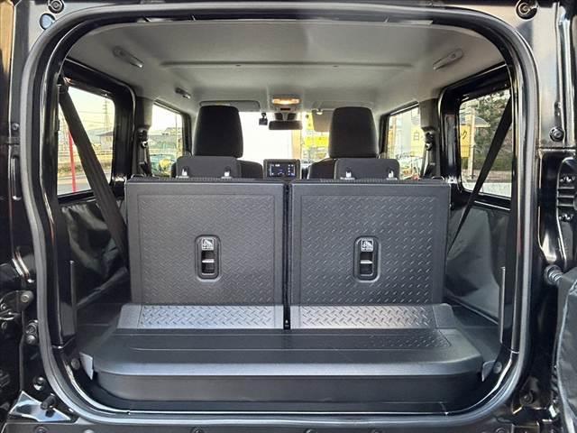 ジムニー XC 禁煙車 中期 4WD AT セーフティサポート Aハイビーム クルコン 社外ディスプレイオーディオ BT ステリモ Aストップ スマートキーX2 ETC ドラレコ オートLED フォグ Pセンサー(20枚目)