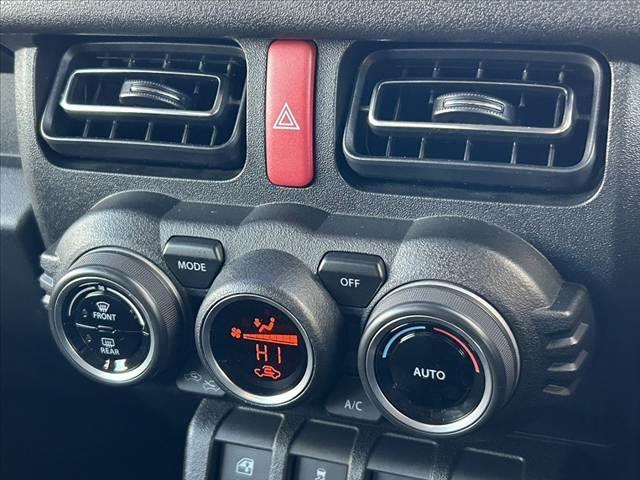 ジムニー XC 禁煙車 中期 4WD AT セーフティサポート Aハイビーム クルコン 社外ディスプレイオーディオ BT ステリモ Aストップ スマートキーX2 ETC ドラレコ オートLED フォグ Pセンサー(26枚目)