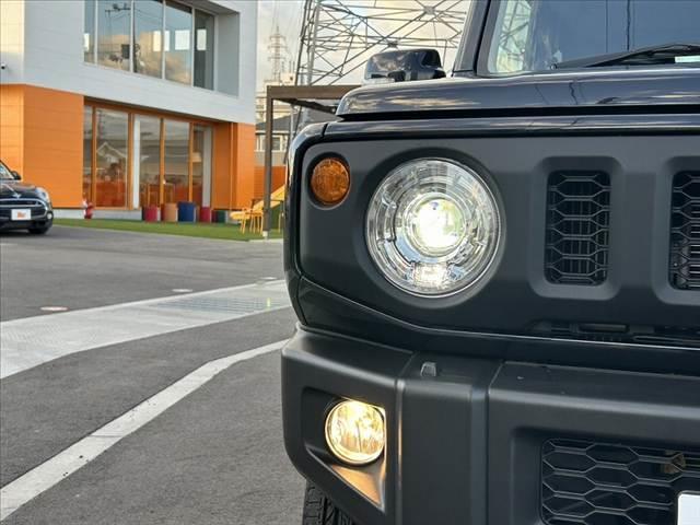ジムニー XC 禁煙車 中期 4WD AT セーフティサポート Aハイビーム クルコン 社外ディスプレイオーディオ BT ステリモ Aストップ スマートキーX2 ETC ドラレコ オートLED フォグ Pセンサー(32枚目)
