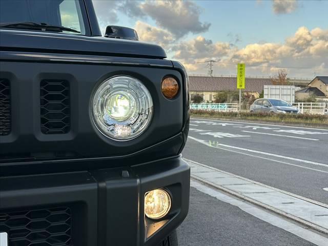 ジムニー XC 禁煙車 中期 4WD AT セーフティサポート Aハイビーム クルコン 社外ディスプレイオーディオ BT ステリモ Aストップ スマートキーX2 ETC ドラレコ オートLED フォグ Pセンサー(33枚目)