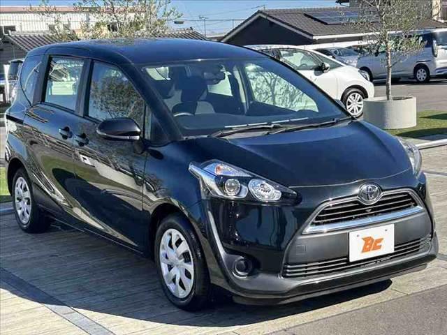 シエンタ X Vパッケージ 禁煙 車検整備付 純正SDナビ 地デジ バックモニター ETC キーレス アイドリングストップ 両側スライド 電格ミラーウインカー チルトステア シートリフター ACソケット 横滑り防止 SRSエアB(10枚目)