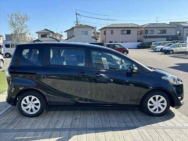 シエンタ X Vパッケージ 禁煙 車検整備付 純正SDナビ 地デジ バックモニター ETC キーレス アイドリングストップ 両側スライド 電格ミラーウインカー チルトステア シートリフター ACソケット 横滑り防止 SRSエアB(11枚目)