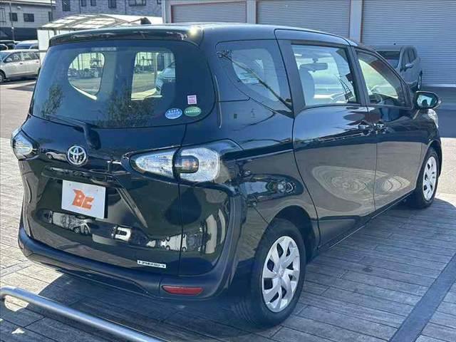 シエンタ X Vパッケージ 禁煙 車検整備付 純正SDナビ 地デジ バックモニター ETC キーレス アイドリングストップ 両側スライド 電格ミラーウインカー チルトステア シートリフター ACソケット 横滑り防止 SRSエアB(12枚目)