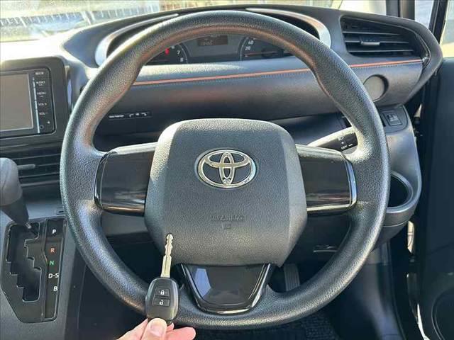 シエンタ X Vパッケージ 禁煙 車検整備付 純正SDナビ 地デジ バックモニター ETC キーレス アイドリングストップ 両側スライド 電格ミラーウインカー チルトステア シートリフター ACソケット 横滑り防止 SRSエアB(22枚目)