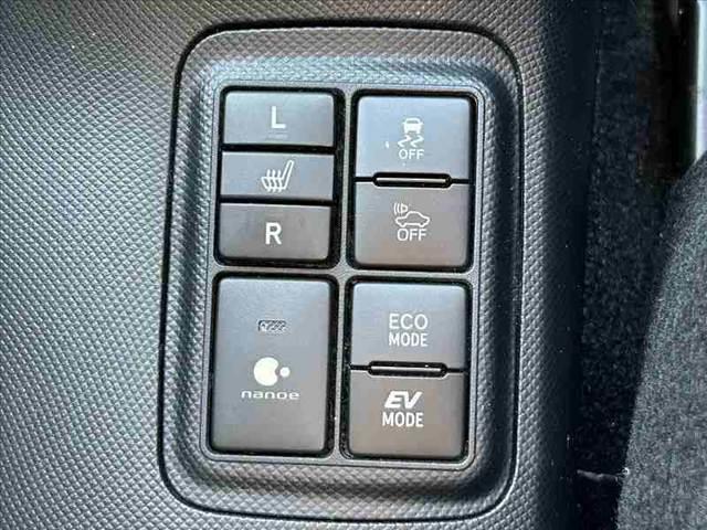 アクア Ｓスタイルブラック　中期　車検整備付　セーフティセンスＣ　オートＬＥＤヘッド＆フォグ　ＥＴＣ　シートヒーター　純１５ＡＷ　スマートキー　純正ＳＤナビ　フルセグ　ＢＴ　ＤＶＤ　ステリモ　Ｂカメラ　チルトステア　シートリフタ（6枚目）