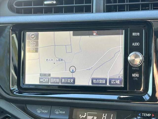 アクア Ｓスタイルブラック　中期　車検整備付　セーフティセンスＣ　オートＬＥＤヘッド＆フォグ　ＥＴＣ　シートヒーター　純１５ＡＷ　スマートキー　純正ＳＤナビ　フルセグ　ＢＴ　ＤＶＤ　ステリモ　Ｂカメラ　チルトステア　シートリフタ（22枚目）