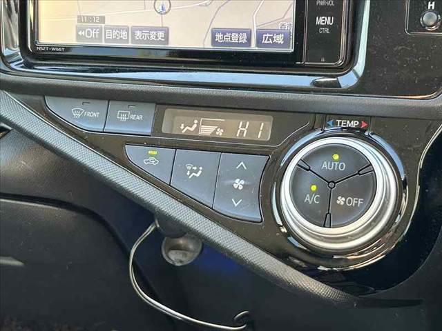 アクア Ｓスタイルブラック　中期　車検整備付　セーフティセンスＣ　オートＬＥＤヘッド＆フォグ　ＥＴＣ　シートヒーター　純１５ＡＷ　スマートキー　純正ＳＤナビ　フルセグ　ＢＴ　ＤＶＤ　ステリモ　Ｂカメラ　チルトステア　シートリフタ（25枚目）