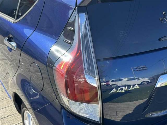 アクア Ｓスタイルブラック　中期　車検整備付　セーフティセンスＣ　オートＬＥＤヘッド＆フォグ　ＥＴＣ　シートヒーター　純１５ＡＷ　スマートキー　純正ＳＤナビ　フルセグ　ＢＴ　ＤＶＤ　ステリモ　Ｂカメラ　チルトステア　シートリフタ（35枚目）