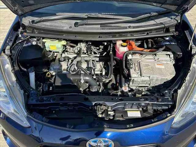 アクア Ｓスタイルブラック　中期　車検整備付　セーフティセンスＣ　オートＬＥＤヘッド＆フォグ　ＥＴＣ　シートヒーター　純１５ＡＷ　スマートキー　純正ＳＤナビ　フルセグ　ＢＴ　ＤＶＤ　ステリモ　Ｂカメラ　チルトステア　シートリフタ（46枚目）