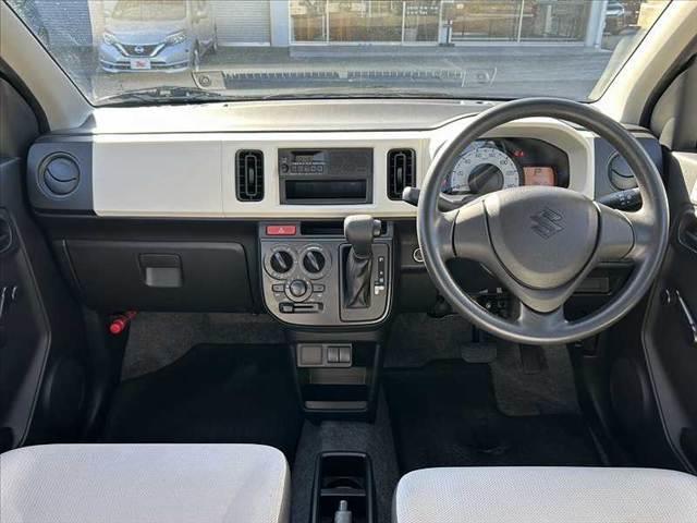 アルト ＶＰ　禁煙車　車検整備付　５ＡＧＳ　エアコン　パワステ　キーレス　スペアキー　ヘッドライトレベライザー　シガーソケット　純正セキュリティアラーム　ラジオチューナー　フロアマット　ドアバイザー　ＷＳＲＳエアＢ（2枚目）