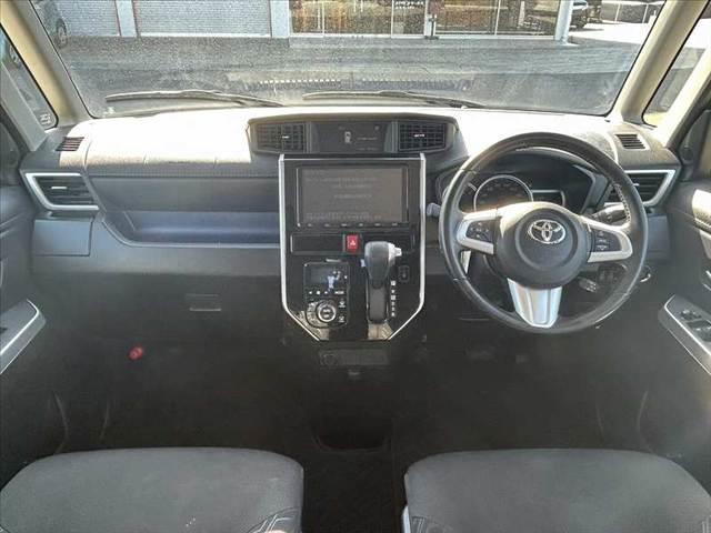 タンク カスタムG 後期 禁煙車 車検整備付 SA3 Aハイビーム コーナーセンサー 両電スラ クルコン 純正9インチナビ フルセグ BT DVD Bカメ ステリモ オートLED スマートキーX2 革巻きステア(2枚目)