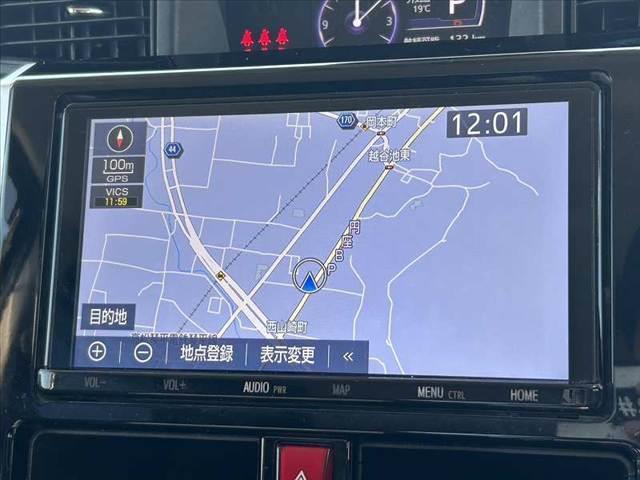 タンク カスタムG 後期 禁煙車 車検整備付 SA3 Aハイビーム コーナーセンサー 両電スラ クルコン 純正9インチナビ フルセグ BT DVD Bカメ ステリモ オートLED スマートキーX2 革巻きステア(3枚目)