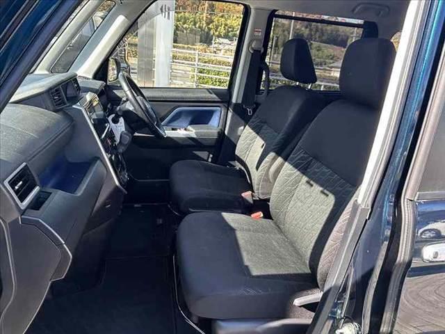 タンク カスタムG 後期 禁煙車 車検整備付 SA3 Aハイビーム コーナーセンサー 両電スラ クルコン 純正9インチナビ フルセグ BT DVD Bカメ ステリモ オートLED スマートキーX2 革巻きステア(17枚目)