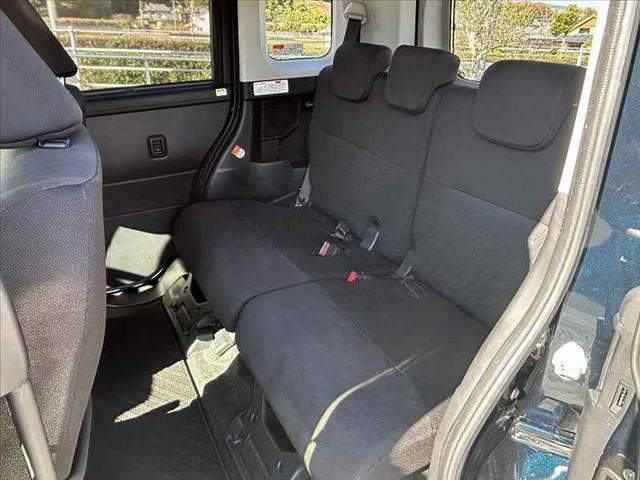 タンク カスタムG 後期 禁煙車 車検整備付 SA3 Aハイビーム コーナーセンサー 両電スラ クルコン 純正9インチナビ フルセグ BT DVD Bカメ ステリモ オートLED スマートキーX2 革巻きステア(18枚目)