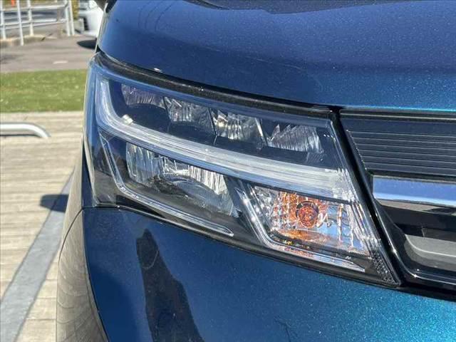 タンク カスタムG 後期 禁煙車 車検整備付 SA3 Aハイビーム コーナーセンサー 両電スラ クルコン 純正9インチナビ フルセグ BT DVD Bカメ ステリモ オートLED スマートキーX2 革巻きステア(31枚目)