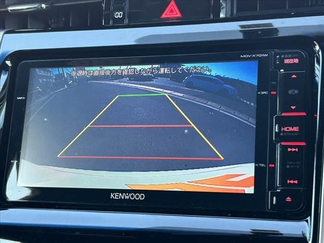 ハリアー エレガンス 禁煙車 車検整備付 モデリスタフルエアロ ナビ フルセグ バックモニター ETC プッシュスタート スマートキー パワーシート 横滑り防止 LEDオートライト BT DVD再生 合皮コンビシート(4枚目)