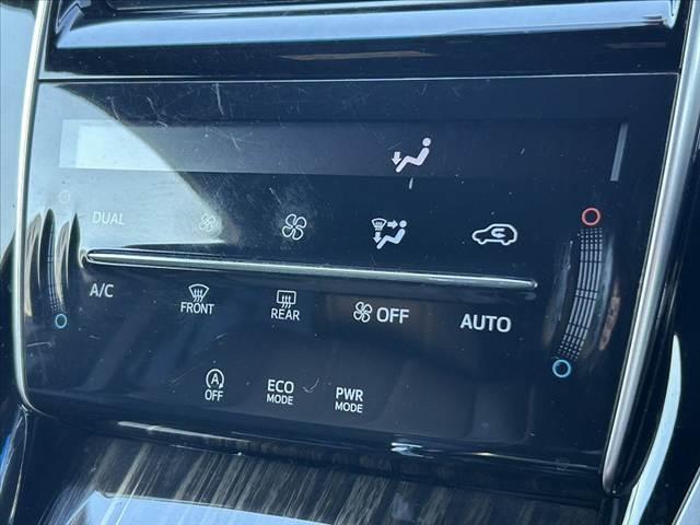 ハリアー エレガンス 禁煙車 車検整備付 モデリスタフルエアロ ナビ フルセグ バックモニター ETC プッシュスタート スマートキー パワーシート 横滑り防止 LEDオートライト BT DVD再生 合皮コンビシート(7枚目)