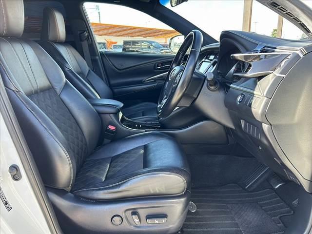 ハリアー エレガンス 禁煙車 車検整備付 モデリスタフルエアロ ナビ フルセグ バックモニター ETC プッシュスタート スマートキー パワーシート 横滑り防止 LEDオートライト BT DVD再生 合皮コンビシート(16枚目)