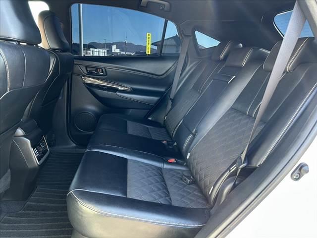 ハリアー エレガンス 禁煙車 車検整備付 モデリスタフルエアロ ナビ フルセグ バックモニター ETC プッシュスタート スマートキー パワーシート 横滑り防止 LEDオートライト BT DVD再生 合皮コンビシート(18枚目)