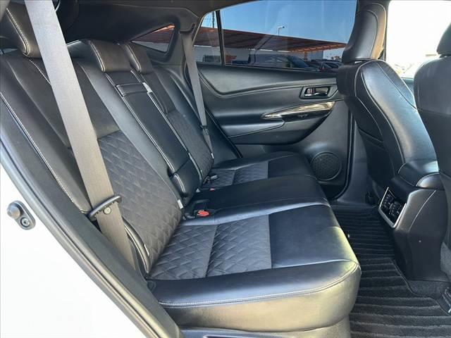 ハリアー エレガンス 禁煙車 車検整備付 モデリスタフルエアロ ナビ フルセグ バックモニター ETC プッシュスタート スマートキー パワーシート 横滑り防止 LEDオートライト BT DVD再生 合皮コンビシート(19枚目)