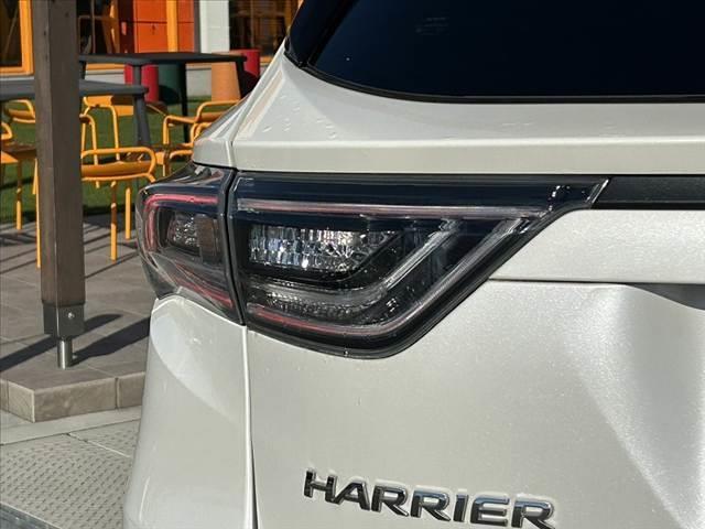 ハリアー エレガンス 禁煙車 車検整備付 モデリスタフルエアロ ナビ フルセグ バックモニター ETC プッシュスタート スマートキー パワーシート 横滑り防止 LEDオートライト BT DVD再生 合皮コンビシート(33枚目)