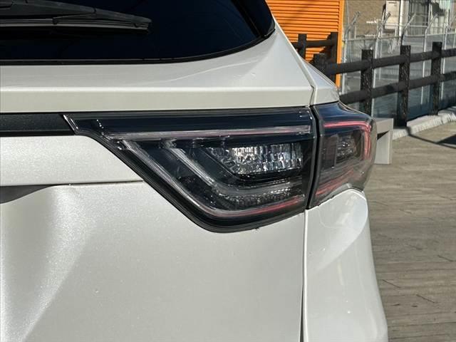 ハリアー エレガンス 禁煙車 車検整備付 モデリスタフルエアロ ナビ フルセグ バックモニター ETC プッシュスタート スマートキー パワーシート 横滑り防止 LEDオートライト BT DVD再生 合皮コンビシート(34枚目)