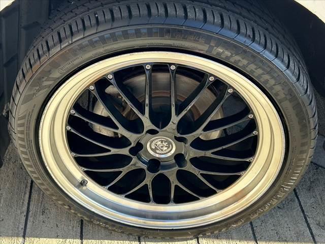 ハリアー エレガンス 禁煙車 車検整備付 モデリスタフルエアロ ナビ フルセグ バックモニター ETC プッシュスタート スマートキー パワーシート 横滑り防止 LEDオートライト BT DVD再生 合皮コンビシート(35枚目)