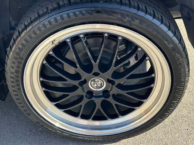 ハリアー エレガンス 禁煙車 車検整備付 モデリスタフルエアロ ナビ フルセグ バックモニター ETC プッシュスタート スマートキー パワーシート 横滑り防止 LEDオートライト BT DVD再生 合皮コンビシート(36枚目)