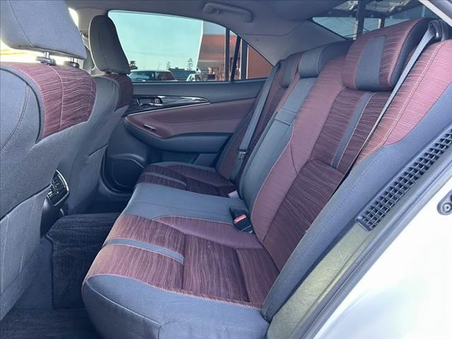 クラウンハイブリッド アスリートS 禁煙車 プリクラ レーダークルーズ コーナーセンサー 純正AW メーカーナビ スーパーサウンド フルセグ BT Bカメ ETC ミラー型FRドラレコ スマートキーX2 Pシート シートヒーター(18枚目)