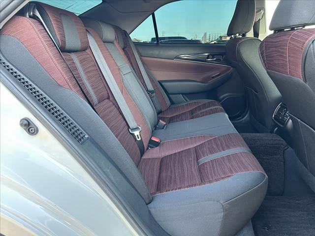 クラウンハイブリッド アスリートS 禁煙車 プリクラ レーダークルーズ コーナーセンサー 純正AW メーカーナビ スーパーサウンド フルセグ BT Bカメ ETC ミラー型FRドラレコ スマートキーX2 Pシート シートヒーター(19枚目)