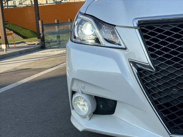 クラウンハイブリッド アスリートS 禁煙車 プリクラ レーダークルーズ コーナーセンサー 純正AW メーカーナビ スーパーサウンド フルセグ BT Bカメ ETC ミラー型FRドラレコ スマートキーX2 Pシート シートヒーター(31枚目)