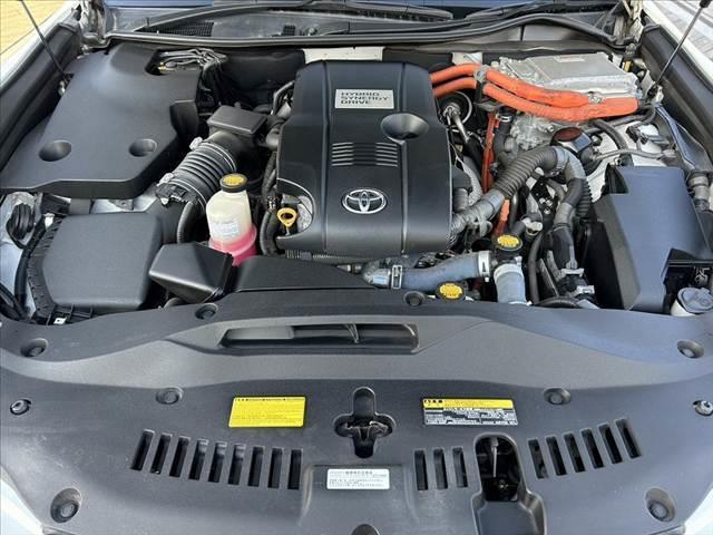 クラウンハイブリッド アスリートS 禁煙車 プリクラ レーダークルーズ コーナーセンサー 純正AW メーカーナビ スーパーサウンド フルセグ BT Bカメ ETC ミラー型FRドラレコ スマートキーX2 Pシート シートヒーター(42枚目)