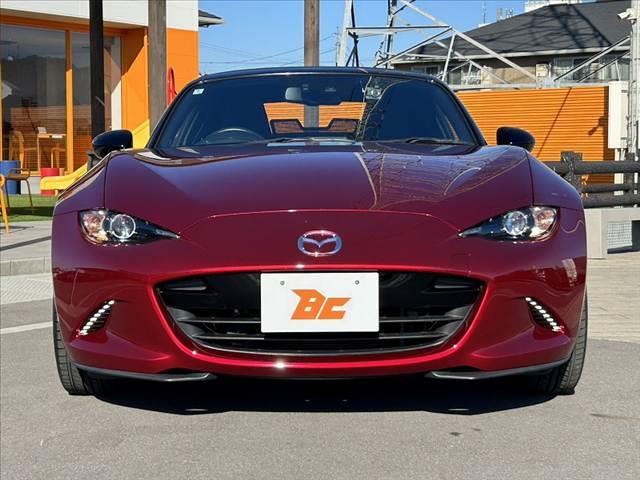 ロードスター Sスペシャルパッケージ 禁煙車 BSM 車線逸脱警報 オートLED シートヒーター 純正ナビ フルセグ BT DVD Bカメラ ステリモ スマートキー ETC ドラレコ 革巻きステア チルトステア 柿本改マフラー(9枚目)