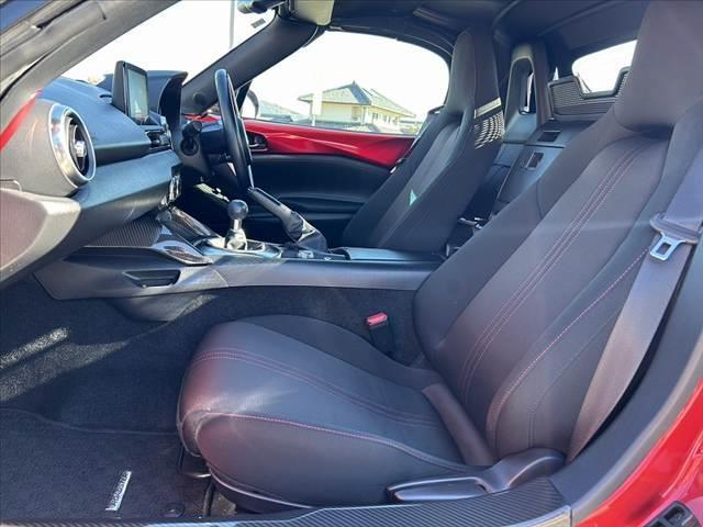 ロードスター Sスペシャルパッケージ 禁煙車 BSM 車線逸脱警報 オートLED シートヒーター 純正ナビ フルセグ BT DVD Bカメラ ステリモ スマートキー ETC ドラレコ 革巻きステア チルトステア 柿本改マフラー(17枚目)