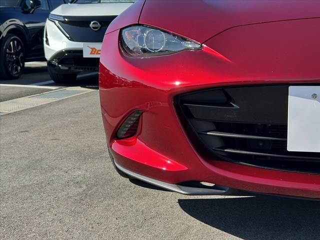 ロードスター Sスペシャルパッケージ 禁煙車 BSM 車線逸脱警報 オートLED シートヒーター 純正ナビ フルセグ BT DVD Bカメラ ステリモ スマートキー ETC ドラレコ 革巻きステア チルトステア 柿本改マフラー(33枚目)