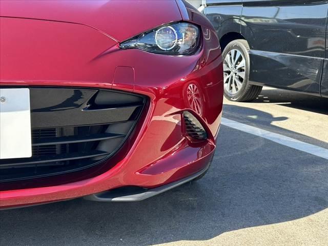 ロードスター Sスペシャルパッケージ 禁煙車 BSM 車線逸脱警報 オートLED シートヒーター 純正ナビ フルセグ BT DVD Bカメラ ステリモ スマートキー ETC ドラレコ 革巻きステア チルトステア 柿本改マフラー(34枚目)