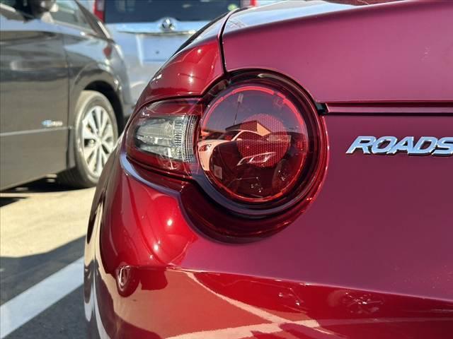 ロードスター Sスペシャルパッケージ 禁煙車 BSM 車線逸脱警報 オートLED シートヒーター 純正ナビ フルセグ BT DVD Bカメラ ステリモ スマートキー ETC ドラレコ 革巻きステア チルトステア 柿本改マフラー(35枚目)