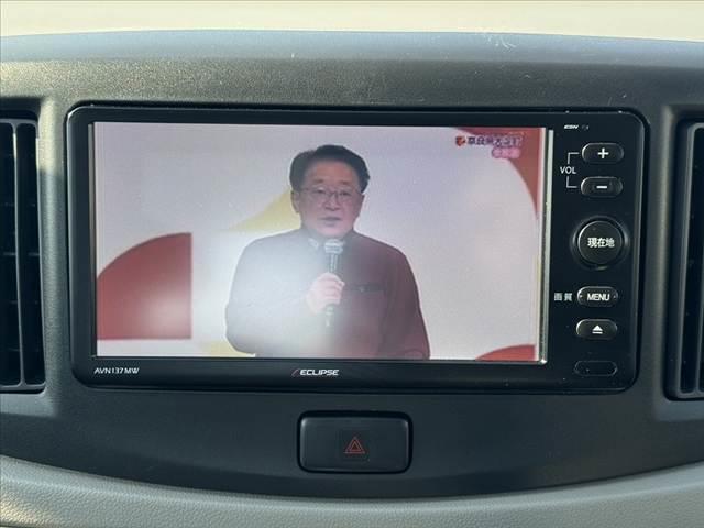 ミライース L 禁煙車 車検整備付 社外メモリナビ 地デジ キーレス エコアイドル ヘッドライトレベライザー WSRSエアバッグ ACソケット リアガラス熱線 UVカットガラス セキュリティアラーム フロアマット(3枚目)