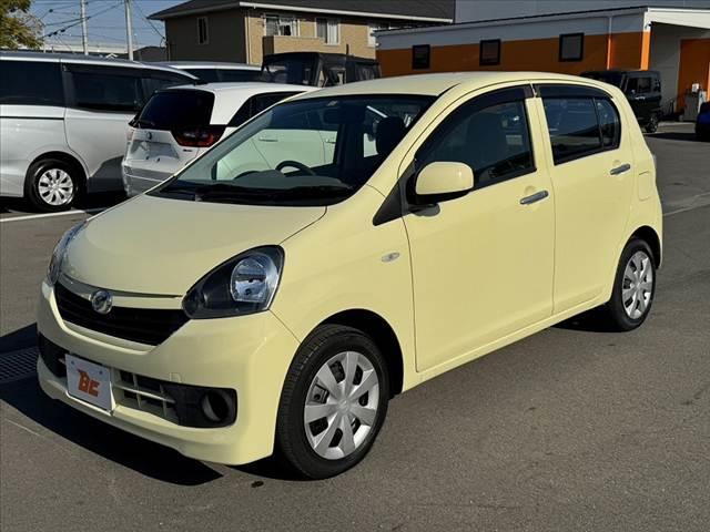 ミライース L 禁煙車 車検整備付 社外メモリナビ 地デジ キーレス エコアイドル ヘッドライトレベライザー WSRSエアバッグ ACソケット リアガラス熱線 UVカットガラス セキュリティアラーム フロアマット(10枚目)