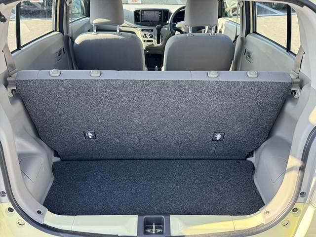 ミライース L 禁煙車 車検整備付 社外メモリナビ 地デジ キーレス エコアイドル ヘッドライトレベライザー WSRSエアバッグ ACソケット リアガラス熱線 UVカットガラス セキュリティアラーム フロアマット(20枚目)